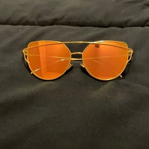 Mirror sunglasses